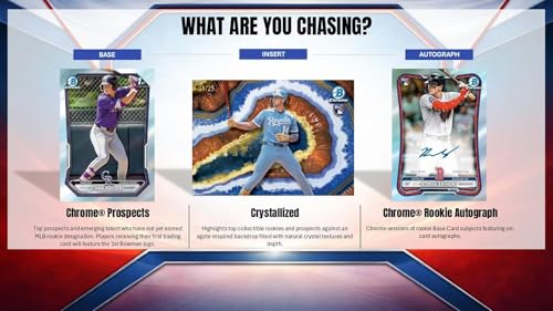 2026 Bowman Baseball Trading Card Box - Retail Exclusive Parallels & Autographs