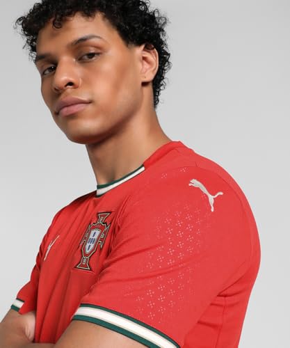 Portugal 2025/26 Men's Soccer Home Jersey - Small Sport Red Variation