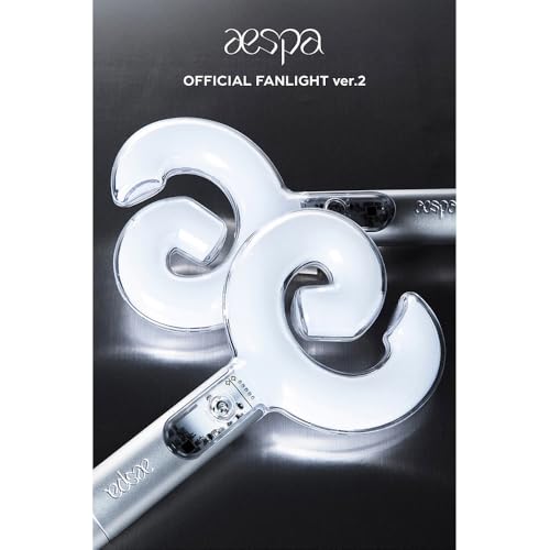 AESPA Official Lightstick Ver.2 with 4 Photocards & Extra Set – KPOP Collectible