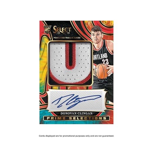 2024-25 NBA Basketball Trading Card Mega Box - Prizm Rookies & Inserts