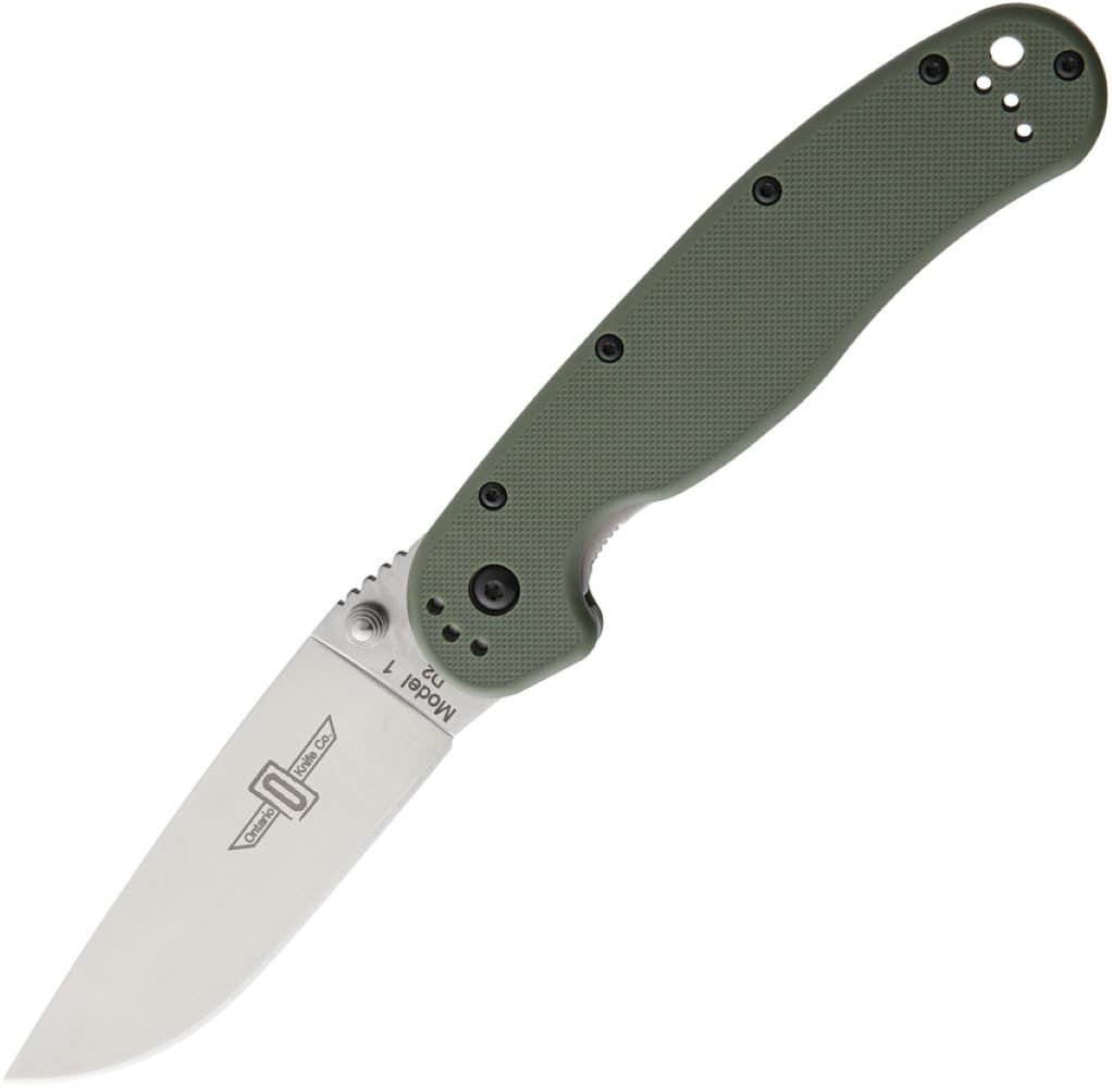 Rat 1 Linerlock OD Green