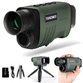 Green Night Vision Monocular Digital Infrared Telescope 8X Zoom for Hunting Camping