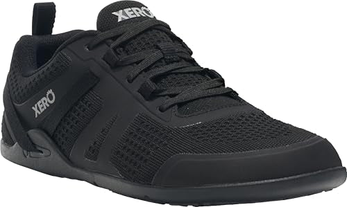 Men's Prio Neo Barefoot Training Shoes - Black, Size 9