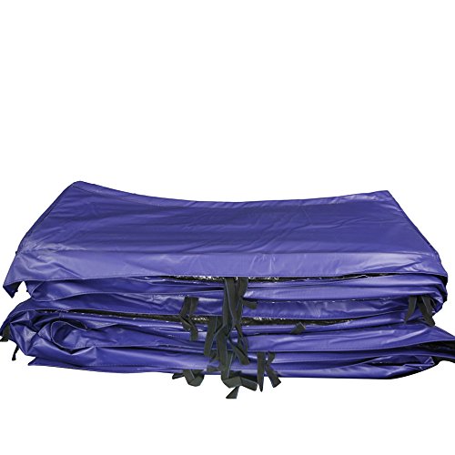 Skywalker Trampolines 15' Round Spring Pad - Royal Blue Replacement Safety Cover