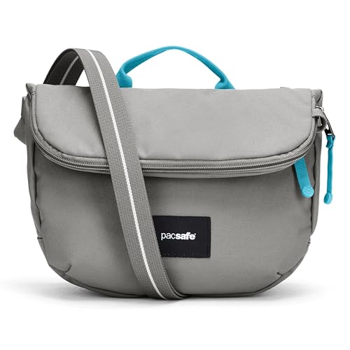 Pacsafe GO Saddle Crossbody Bag - One Size / Stone - Anti-Theft Travel Bag