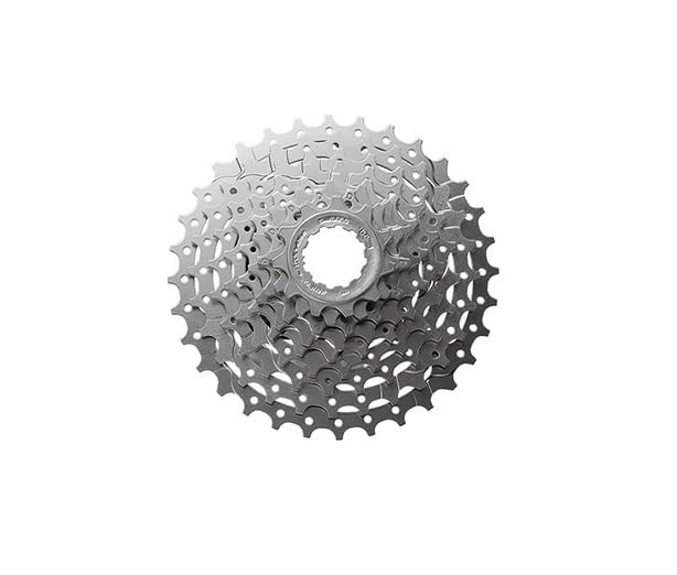 Shimano Alivio 9-Speed Cassette 11-25T - Silver, One Size