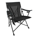 Kijaro Dual Lock XXL Camping & Sports Chair - Vik Black