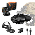 Nightfox Swift 2 Night Vision Goggles Infrared Digital Binoculars Head/Helmet Mount