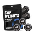 3-Piece Pickleball Paddle End Cap Weights Set - 12g Each, Counterbalance