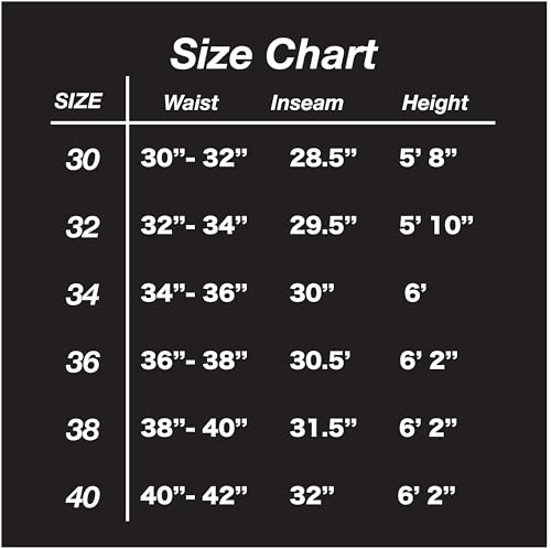 Men's Mountain Bike Pants - Tapered 4-Way Stretch for Trail Riding - Black 32 Regular