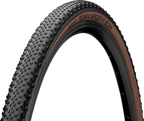 Continental Terra Speed Tubeless Gravel Bike Tire 700x45 BlackChili ProTection E25
