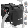 Hycline Waterproof Bike Panniers 28L 5-in-1 Rear Rack Bag Set (2PCS)