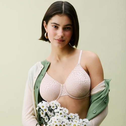 Magique Back Smoothing Minimizer Bra 34D Beige - Comfortable Support