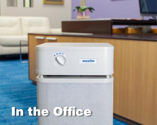 Austin Air HealthMate Plus Air Purifier Sandstone - Large Room 4-Stage Filtration