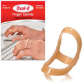 Oval-8 Finger Splint, Size 12, Beige – 3-Point Products (Variation: Beige / 12)