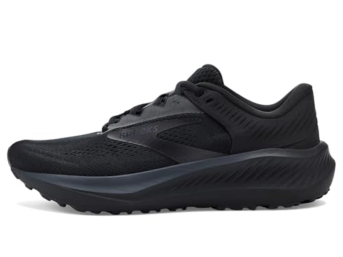 Brooks Women's Anthem 8 Running Shoes Black/Black/Ebony, Comfortable, Lightweight for Road & Track