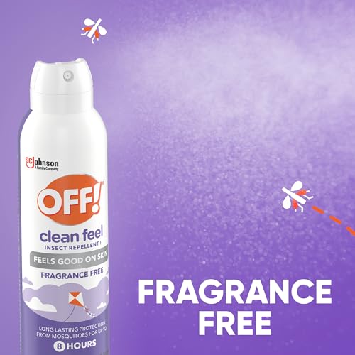 Insect Repellent Spray with 20% Picaridin - Long-Lasting Mosquito & Tick Protection, Non-Greasy, Odorless, 5 oz (Pack of 12)