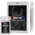BCW Magnetic Card Holders 180PT Thickness - 3 Pack with Secure Gold Magnet Closure
