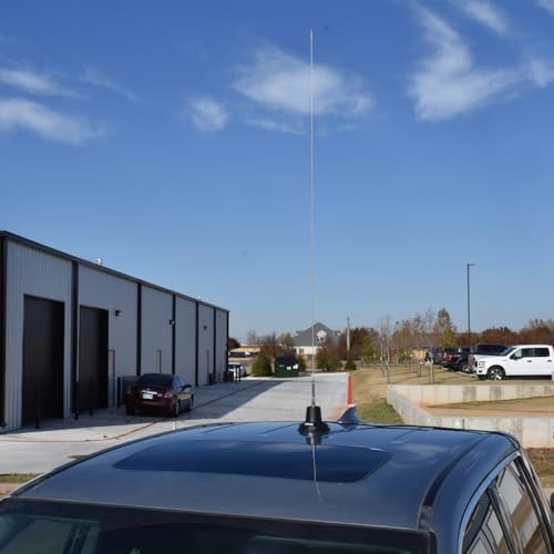 Tram Heavy-Duty 26-30 MHz CB Antenna Kit with Magnet Base & Coax Cable