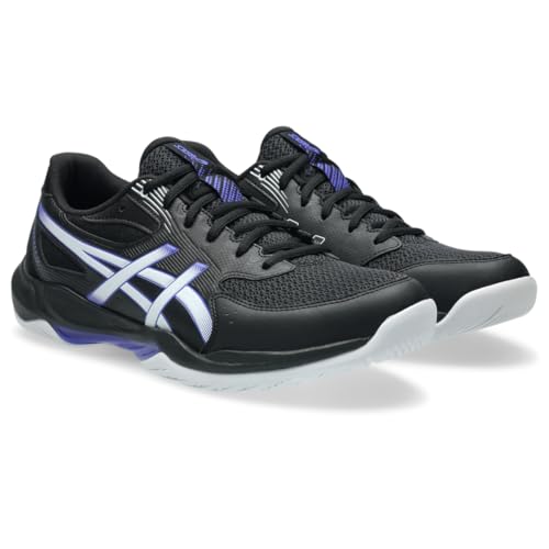 ASICS Gel-Rocket 12 Men's Volleyball Shoes 9.5 Black Cobalt Burst