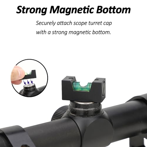 Black Foldable Scope Bubble Level Kit High Precision Scope Leveling Tool