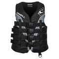O'Neill Men's SuperLite USCG Approved Life Vest 4XL Black/White Water Safety