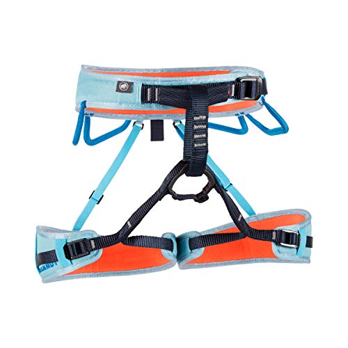 Mammut Ophir 3 Slide Climbing Harness - Dark Gentian, Medium, Versatile Safety Gear