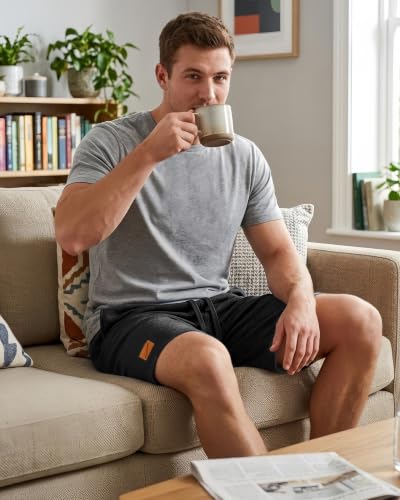 DryXovis Tear Away Hip Knee Surgery Shorts Men Medium Black