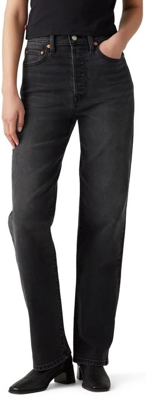 Levi's Women's Ribcage Straight Leg Jeans - Comfortable Fit | Versatile Style for Every Occasion