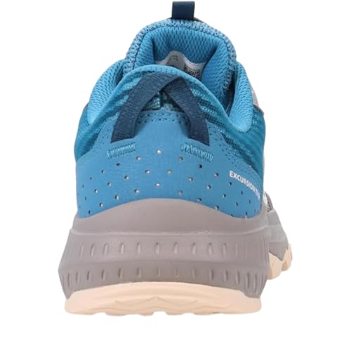 Saucony Women's Excursion Tr15 Trail Running Shoes - Alloy/Topaz, Size 11