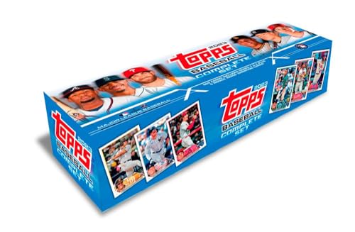 2023 Topps Baseball Complete Set - Factory Sealed Hobby Collection with 660 Cards