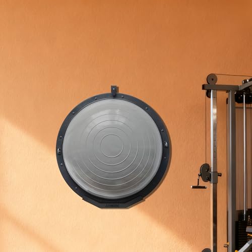 Wall Mount Exercise Ball Holder for Yoga & Balance Trainers