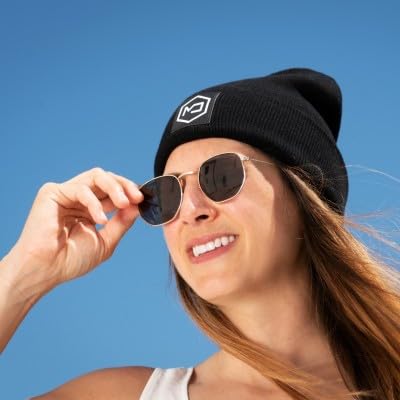 EMF Blackout Beanie - Anti-Radiation Hat Protects Against Wireless Signals