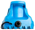 Little Giant APCP-1700 Pool Cover Pump 1/3 HP, 1745 GPH, Light Blue 1-Pack