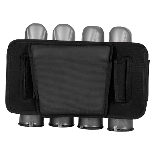 HK Army Zero G Lite Paintball Harness 4+3 Pods Lime - Strapless, Adjustable Tension System