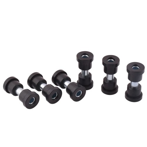 Roykaw Rear Leaf Spring Bushing & Sleeves Kits for Club Car DS Golf Cart 1981-up & EZGO TXT/Medalist 1994-up