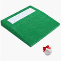 30 Inch Green Pitching Mound for Baseball & Softball Practice Indoor Outdoor