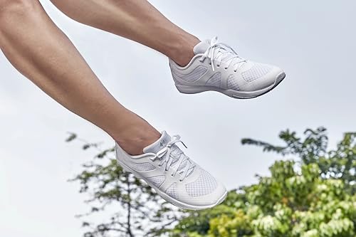 Kaepa All-American White Cheer Shoes for Women & Girls - 7 Size