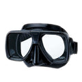 TUSA TM-5700 Liberator Plus Dive Mask Black/Black - Wide View Snorkeling Mask