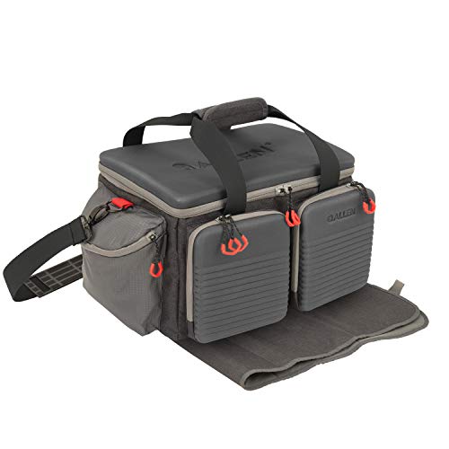 Allen Company Range Bag with Lockable Main Compartment & Fold-Up Gun Mat - Shooting Gear Storage
