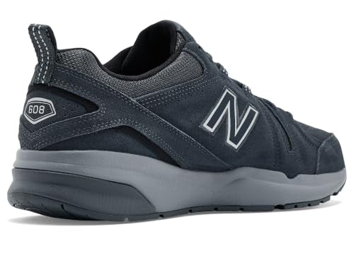 New Balance Men's 608 V5 Cross Trainer Shoes 12 Wide Orca Gunmetal