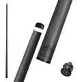 5/16-18 Carbon Fiber Billiard Cue Shaft for Beginners - Low Deflection