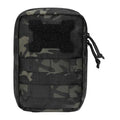 Tactical First Aid Pouch MOLLE IFAK Tool Bag Multicam Black