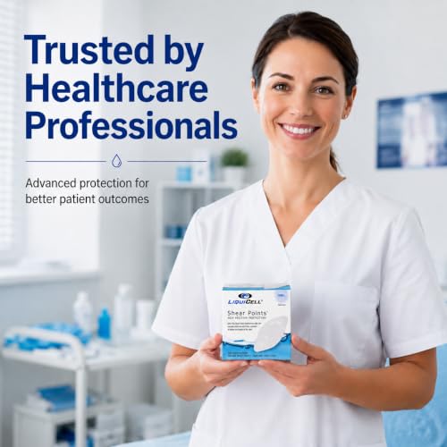 LiquiCell Shear and Friction Reduction Bandages - Small, 100 Pack