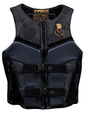 HyperLite Women's Elite Life Jacket Black Medium Coast Guard Approved Water Sports USCG
