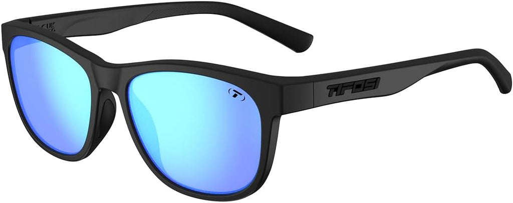 Tifosi Swank Sport Sunglasses - Tangle-Free Design for Cycling, Golf, Hiking & Running | Stylish & Versatile