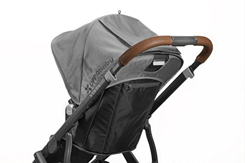 Full Grain Leather Handlebar Cover for Vista Strollers - 2 Pack, Reach Certified