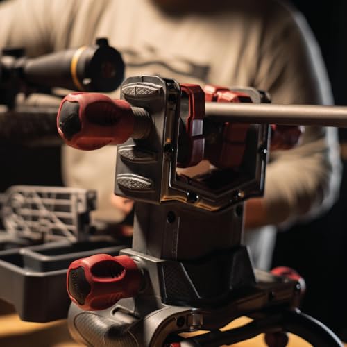 Gun Vise for Firearm Cleaning & Maintenance - Heavy-Duty, Adjustable, Non-Marring