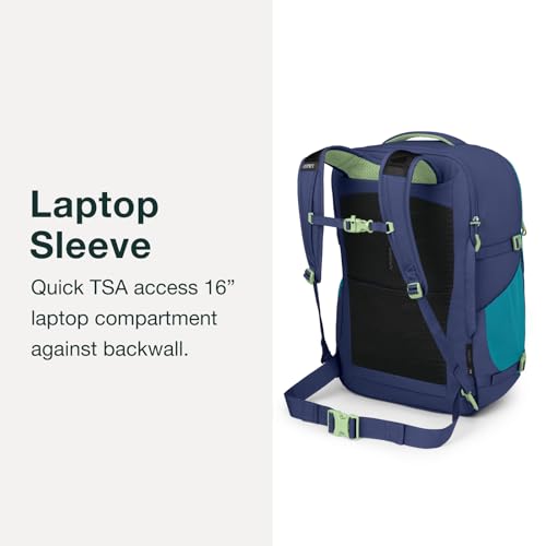 Osprey Daylite 44L Carry-On Travel Backpack - Black