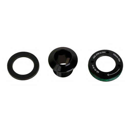 SRAM/Truvativ Dub M18 Crank Bolt and M30 Self-Extracting Cap, Black